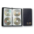 Vinyl Leatherette Regal DVD Holder W/ Protective Sleeves